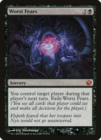Worst Fears [Journey into Nyx] MTG Single Magic: The Gathering  | Multizone: Comics And Games
