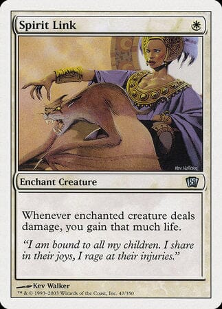 Spirit Link [Eighth Edition] MTG Single Magic: The Gathering  | Multizone: Comics And Games