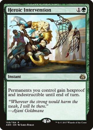 Heroic Intervention [Aether Revolt] MTG Single Magic: The Gathering  | Multizone: Comics And Games