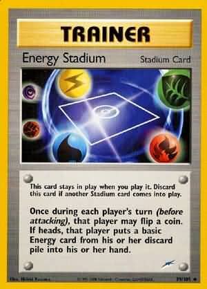 Energy Stadium (99/105) [Neo Destiny Unlimited] Pokemon Single Pokémon  | Multizone: Comics And Games