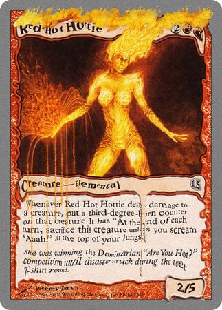Red-Hot Hottie [Unhinged] MTG Single Magic: The Gathering  | Multizone: Comics And Games