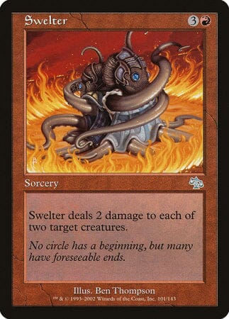 Swelter [Judgment] MTG Single Magic: The Gathering  | Multizone: Comics And Games