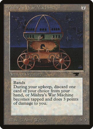 Mishra's War Machine [Antiquities] MTG Single Magic: The Gathering  | Multizone: Comics And Games