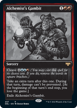 Alchemist's Gambit [Innistrad: Double Feature] MTG Single Magic: The Gathering  | Multizone: Comics And Games
