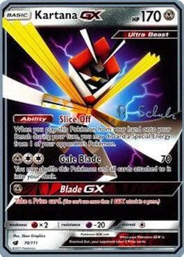 Kartana GX (70/111) (Victory Map - Robin Schulz) [World Championships 2018] Pokemon Single Pokémon  | Multizone: Comics And Games