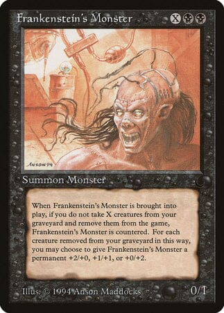 Frankenstein's Monster [The Dark] MTG Single Magic: The Gathering  | Multizone: Comics And Games