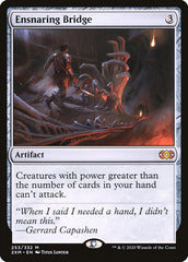 Ensnaring Bridge [Double Masters] MTG Single Magic: The Gathering  | Multizone: Comics And Games