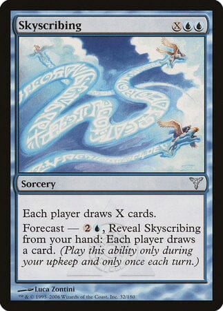 Skyscribing [Dissension] MTG Single Magic: The Gathering  | Multizone: Comics And Games