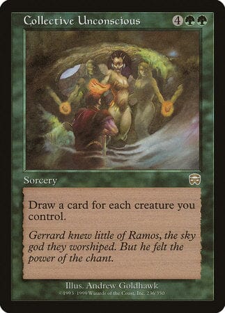 Collective Unconscious [Mercadian Masques] MTG Single Magic: The Gathering  | Multizone: Comics And Games