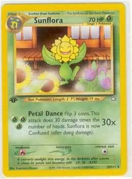 Sunflora (50/111) [Neo Genesis Unlimited] Pokemon Single Pokémon  | Multizone: Comics And Games