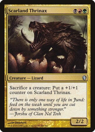 Scarland Thrinax [Commander 2013] MTG Single Magic: The Gathering  | Multizone: Comics And Games