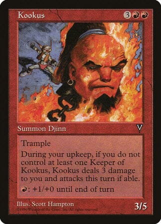 Kookus [Visions] MTG Single Magic: The Gathering  | Multizone: Comics And Games