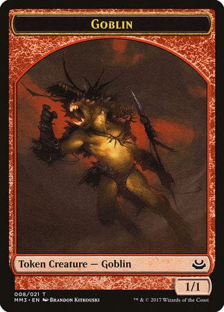Goblin Token [Modern Masters 2017 Tokens] MTG Single Magic: The Gathering  | Multizone: Comics And Games