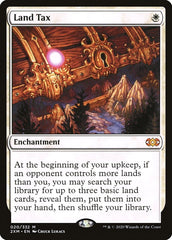 Land Tax [Double Masters] MTG Single Magic: The Gathering  | Multizone: Comics And Games