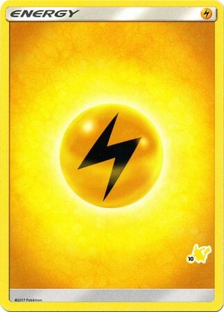 Lightning Energy (Pikachu Stamp #10) [Battle Academy 2020] Pokemon Single Pokémon  | Multizone: Comics And Games