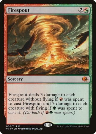 Firespout [From the Vault: Annihilation] MTG Single Magic: The Gathering  | Multizone: Comics And Games