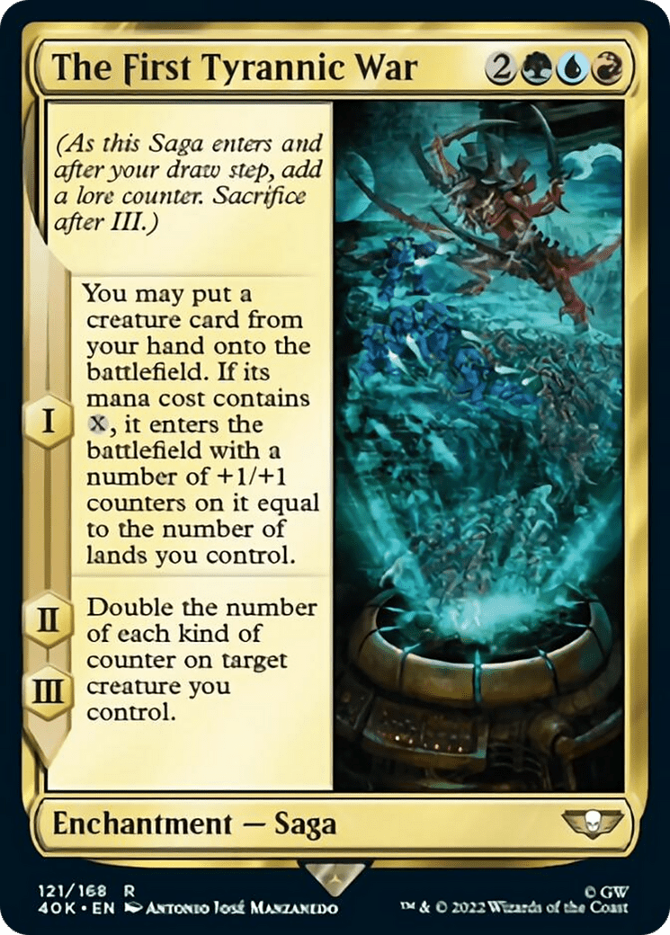 The First Tyrannic War [Universes Beyond: Warhammer 40,000] MTG Single Magic: The Gathering  | Multizone: Comics And Games