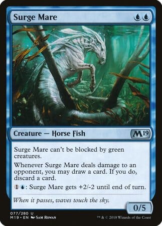 Surge Mare [Core Set 2019] MTG Single Magic: The Gathering  | Multizone: Comics And Games