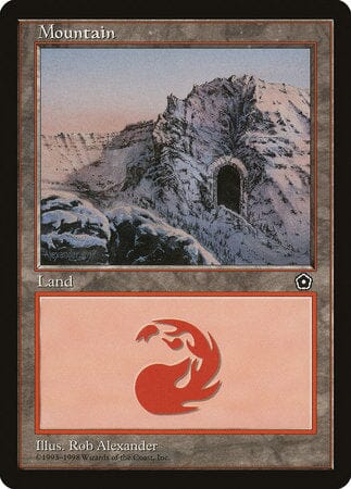 Mountain (159) [Portal Second Age] MTG Single Magic: The Gathering  | Multizone: Comics And Games