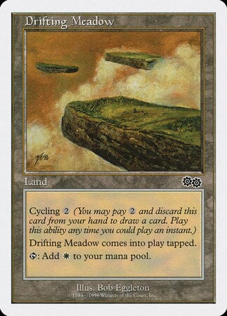 Drifting Meadow [Battle Royale Box Set] MTG Single Magic: The Gathering  | Multizone: Comics And Games