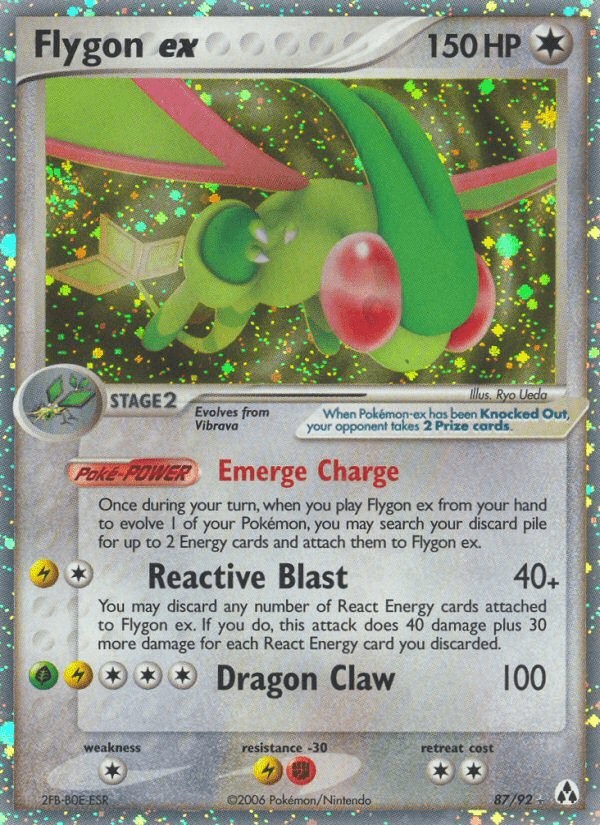 Flygon ex (87/92) [EX: Legend Maker] Pokemon Single Pokémon  | Multizone: Comics And Games