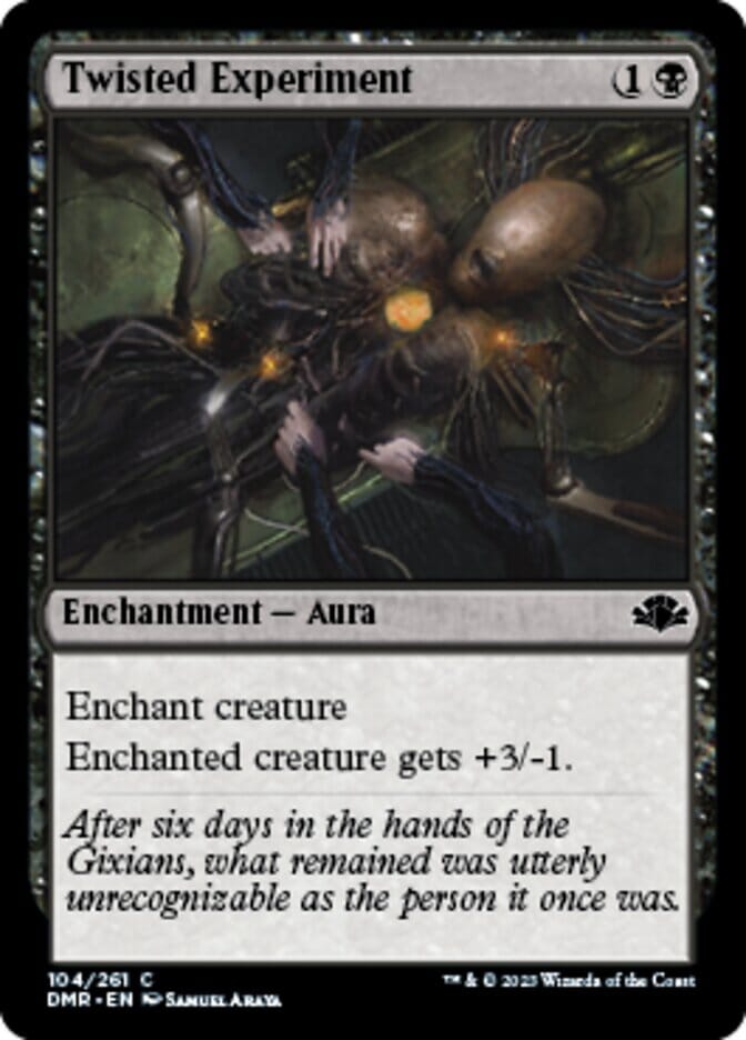 Twisted Experiment [Dominaria Remastered] MTG Single Magic: The Gathering  | Multizone: Comics And Games