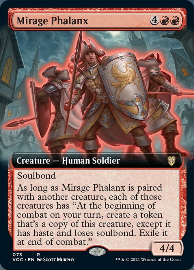 Mirage Phalanx (Extended) [Innistrad: Crimson Vow Commander] MTG Single Magic: The Gathering  | Multizone: Comics And Games