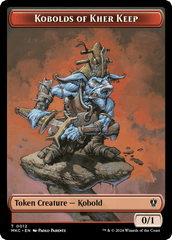 Soldier // Kobolds of Kher Keep Double-Sided Token [Murders at Karlov Manor Commander Tokens] MTG Single Magic: The Gathering  | Multizone: Comics And Games