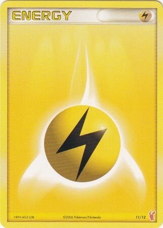 Lightning Energy (11/12) [EX: Trainer Kit 2 - Plusle] Pokemon Single Pokémon  | Multizone: Comics And Games