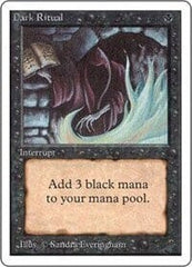 Dark Ritual [Unlimited Edition] MTG Single Magic: The Gathering  | Multizone: Comics And Games