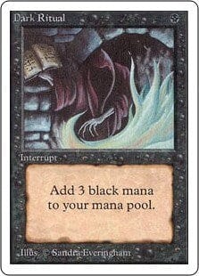 Dark Ritual [Unlimited Edition] MTG Single Magic: The Gathering  | Multizone: Comics And Games