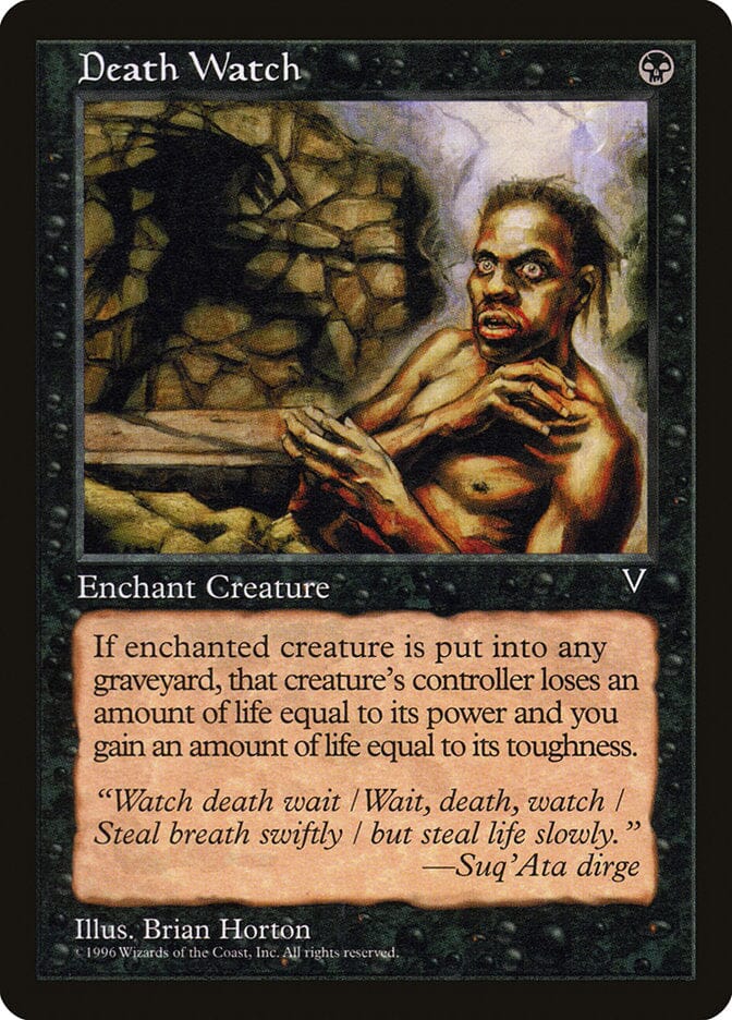 Death Watch [Visions] MTG Single Magic: The Gathering  | Multizone: Comics And Games