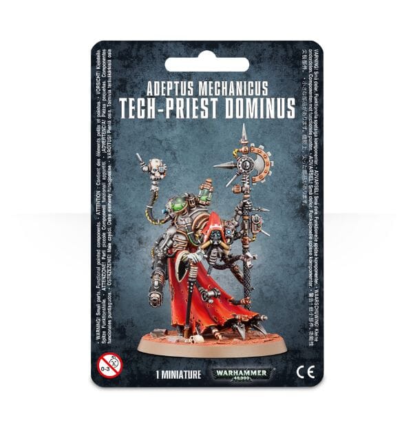 Tech -Priest Dominus Miniatures|Figurines Games Workshop  | Multizone: Comics And Games