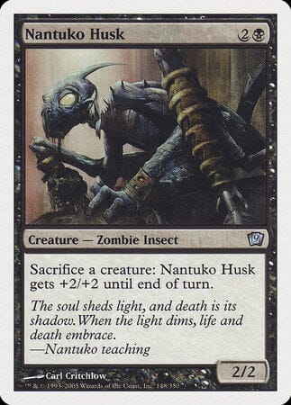 Nantuko Husk [Ninth Edition] MTG Single Magic: The Gathering  | Multizone: Comics And Games