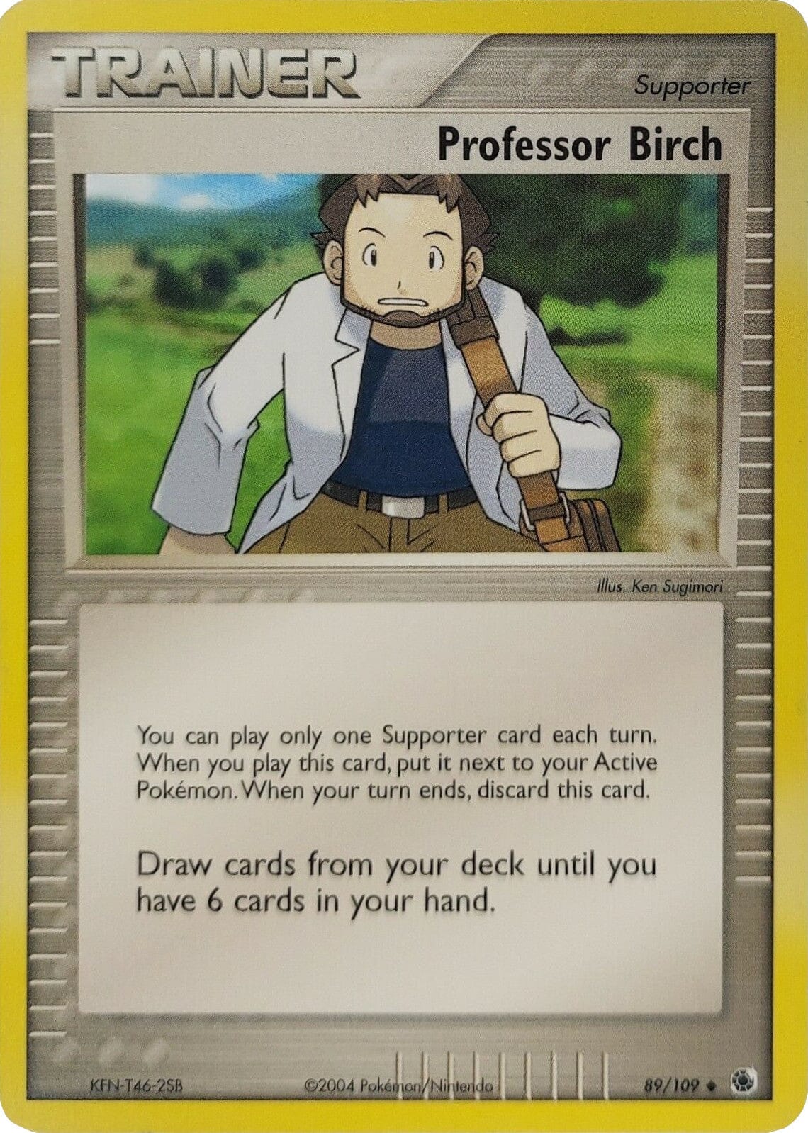 Professor Birch (89/109) [EX: Battle Stadium] Pokemon Single Pokémon  | Multizone: Comics And Games