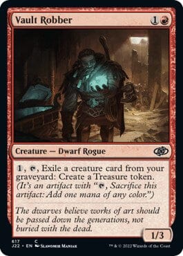Vault Robber [Jumpstart 2022] MTG Single Magic: The Gathering  | Multizone: Comics And Games