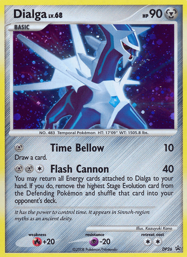 Dialga (DP26) [Diamond & Pearl: Black Star Promos] Pokemon Single Pokémon  | Multizone: Comics And Games