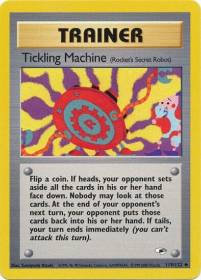 Tickling Machine (119/132) [Gym Heroes Unlimited] Pokemon Single Pokémon  | Multizone: Comics And Games