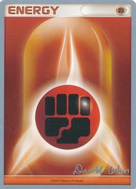 Fighting Energy (Stallgon - David Cohen) [World Championships 2009] Pokemon Single Pokémon  | Multizone: Comics And Games