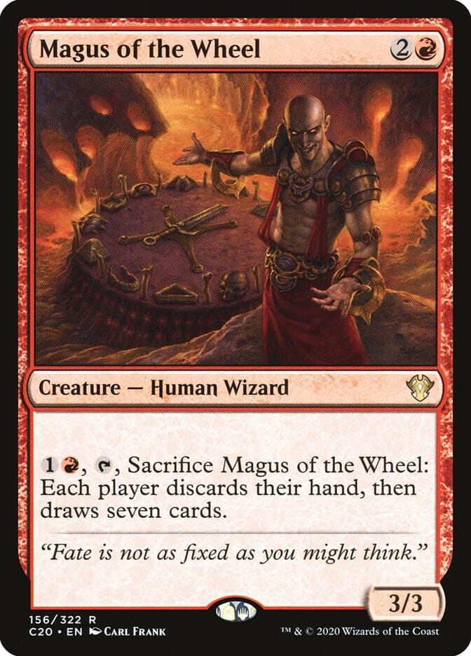Magus of the Wheel [Commander 2020] MTG Single Magic: The Gathering  | Multizone: Comics And Games