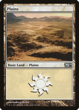 Plains (233) [Magic 2014] MTG Single Magic: The Gathering  | Multizone: Comics And Games