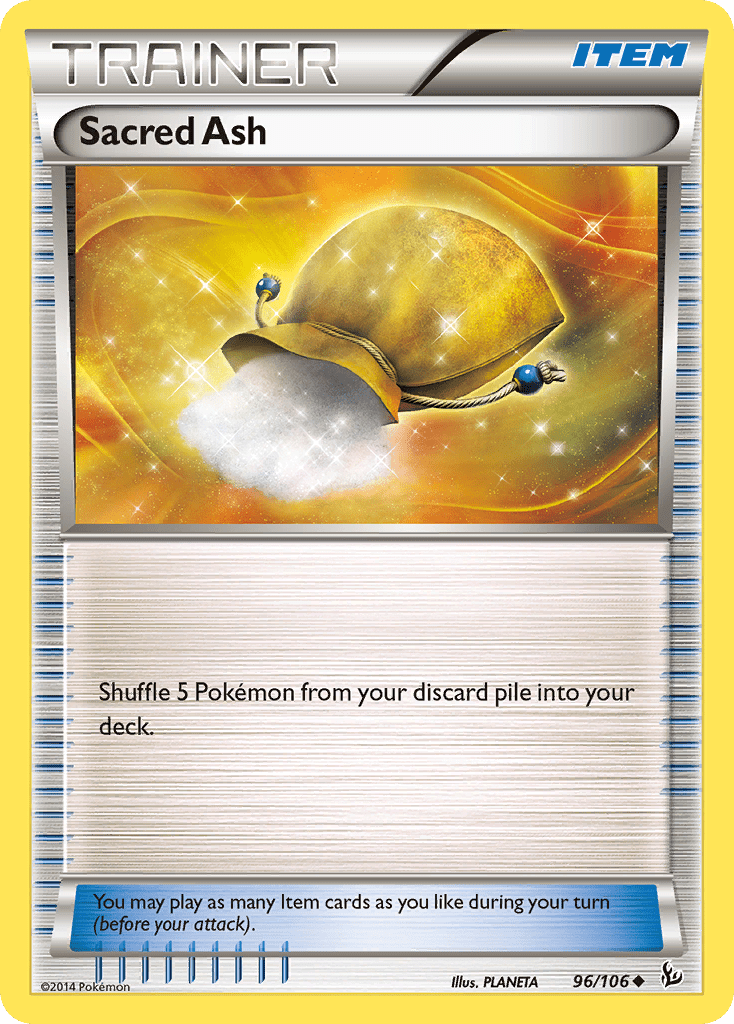 Sacred Ash (96/106) [XY: Flashfire] Pokemon Single Pokémon  | Multizone: Comics And Games