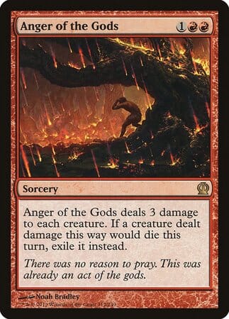 Anger of the Gods [Theros] MTG Single Magic: The Gathering  | Multizone: Comics And Games