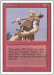 Hill Giant [Unlimited Edition] MTG Single Magic: The Gathering  | Multizone: Comics And Games