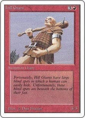 Hill Giant [Unlimited Edition] MTG Single Magic: The Gathering  | Multizone: Comics And Games