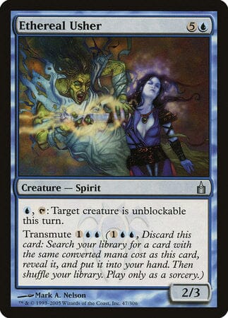Ethereal Usher [Ravnica: City of Guilds] MTG Single Magic: The Gathering  | Multizone: Comics And Games