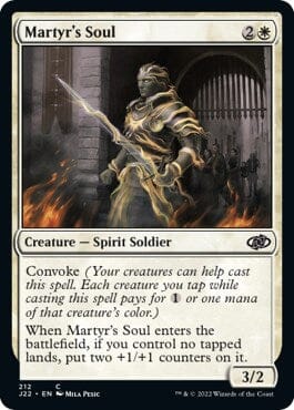 Martyr's Soul [Jumpstart 2022] MTG Single Magic: The Gathering  | Multizone: Comics And Games