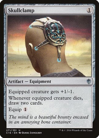 Skullclamp [Commander 2016] MTG Single Magic: The Gathering  | Multizone: Comics And Games