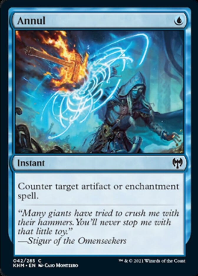 Annul [Kaldheim] MTG Single Magic: The Gathering  | Multizone: Comics And Games