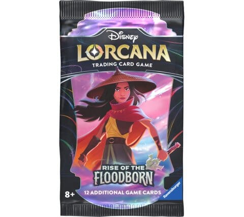 Lorcana Floodborne Booster Multizone: Comics And Games Booster Box  | Multizone: Comics And Games